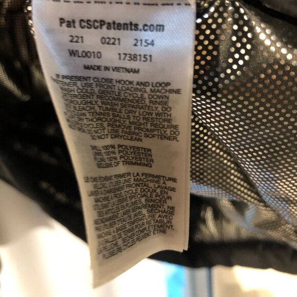 🆕Columbia Women's Heavenly Hooded Jacket- Small- Black - Brand NEW-Authentic - Picture 3 of 5